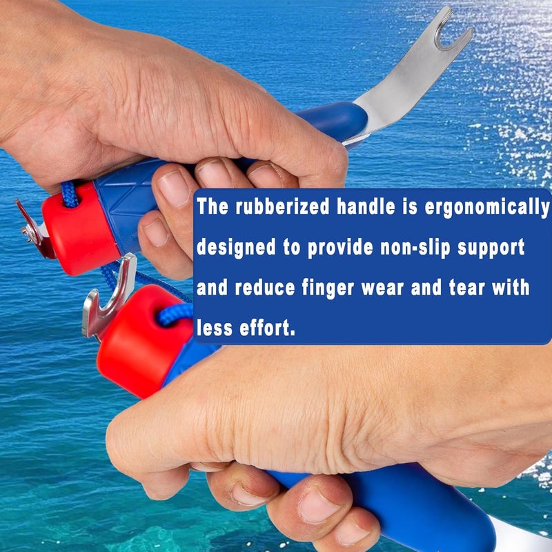 FullMayPro Top-Snapper Tool for Boat Canvas Snaps,Boat Cover Snap Release Tool,Prevent canvas from tearing,with 3/8inch boat cover snaps - Image 4